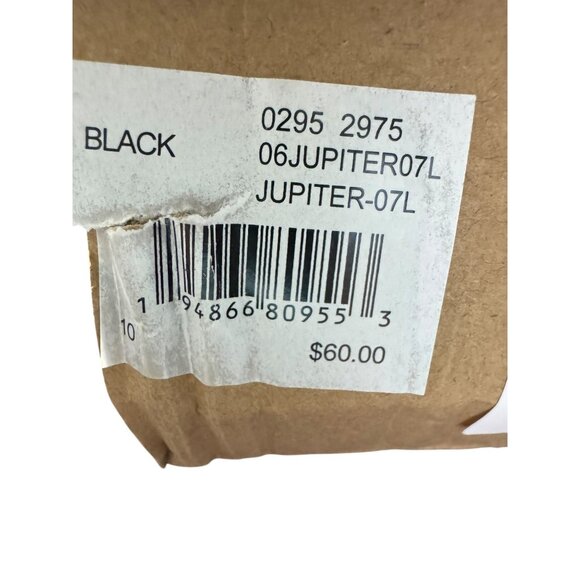 Mudd Women's Jupiter Black High-Top Canvas Sneakers Sz 10 New - Picture 7 of 7